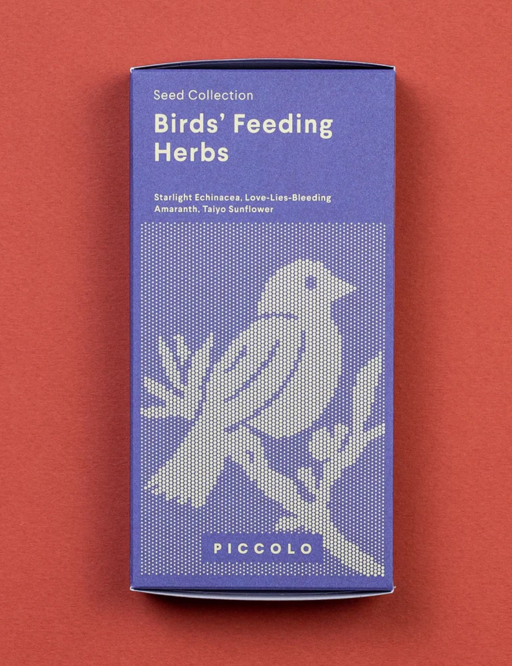 Piccolo Bird’s Feeding Herbs Seed Collection