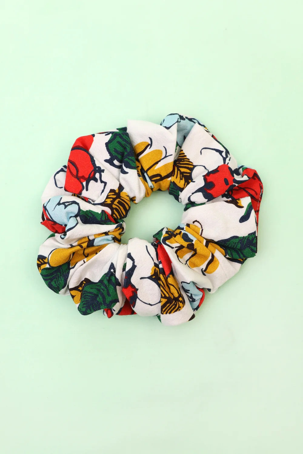 L.F Markey Cosmos Floral Scrunchie