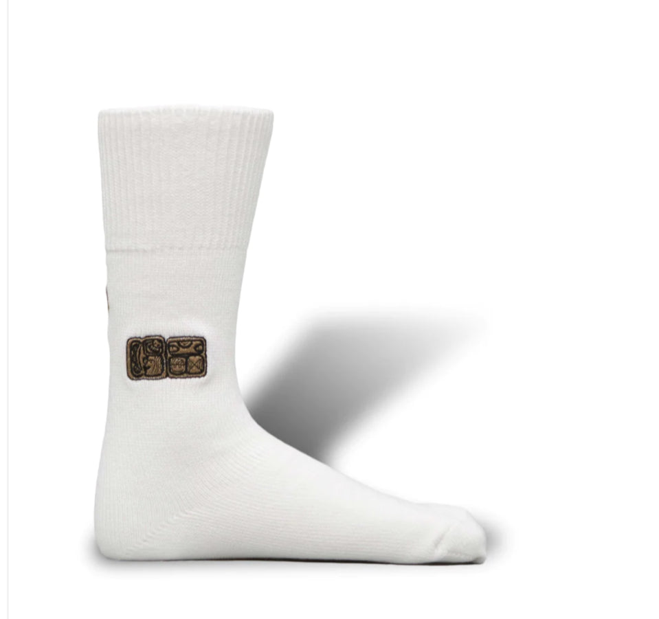 Decka Mexico Souvenir White Socks