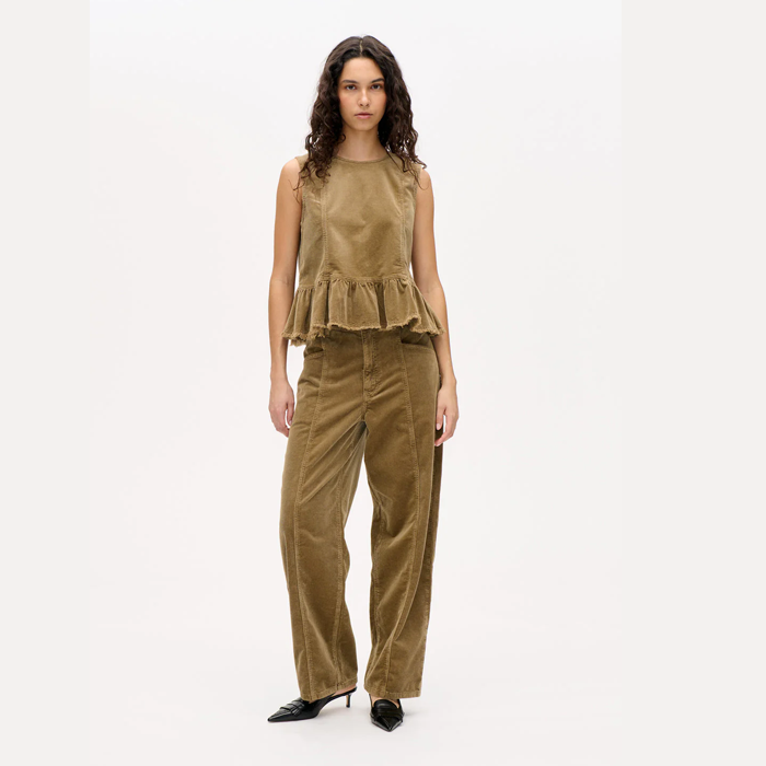 Baum Und Pfedgarten Nara Savannah Tan Trousers