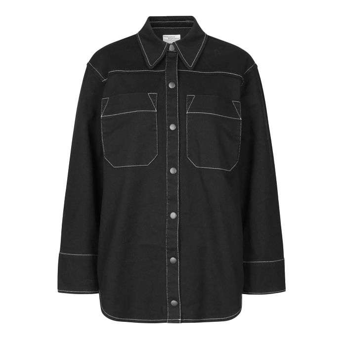 Baum Und Pferdgarten Bahena Black Shirt Jacket