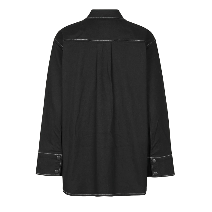 Baum Und Pferdgarten Bahena Black Shirt Jacket