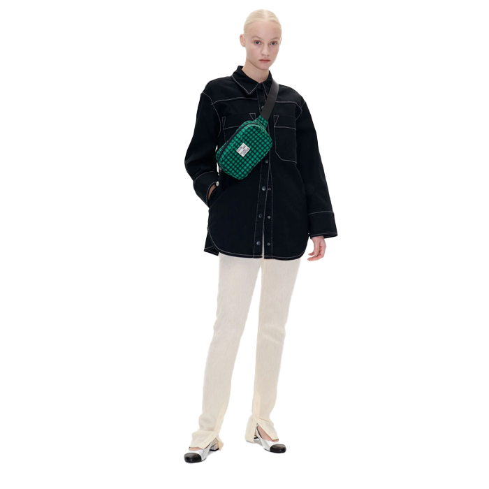Baum Und Pferdgarten Bahena Black Shirt Jacket