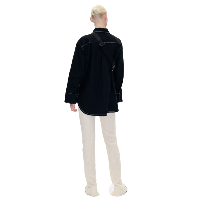 Baum Und Pferdgarten Bahena Black Shirt Jacket