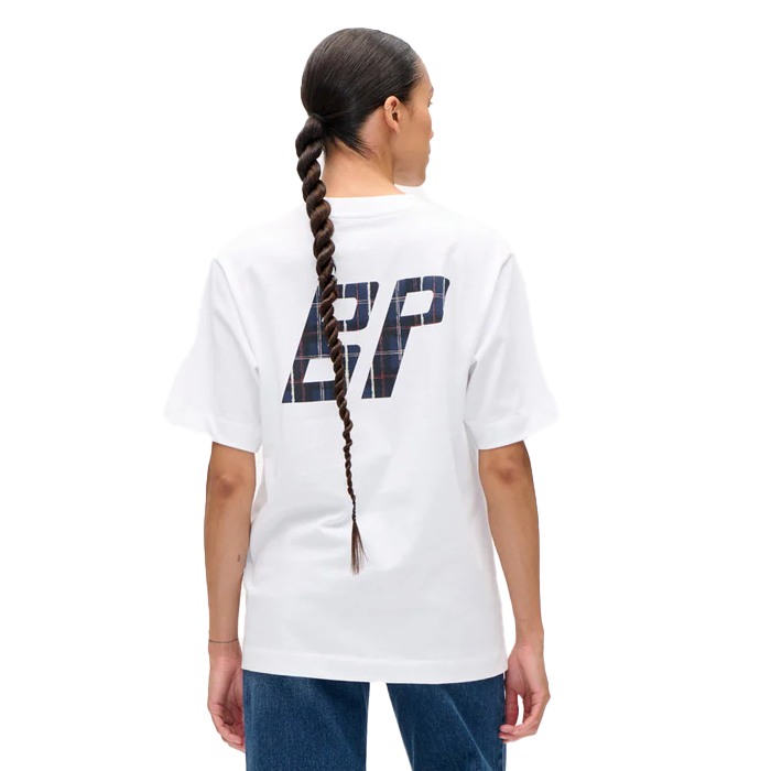Baum Und Pferdgarten Janina BP Navy Check T-shirt