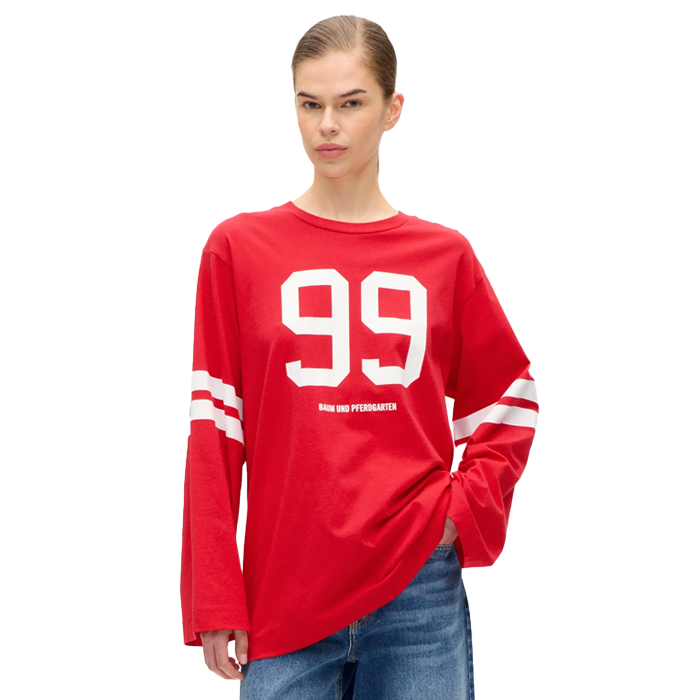 Baum Und Pferdgarten Jeevana Crimson Red Top