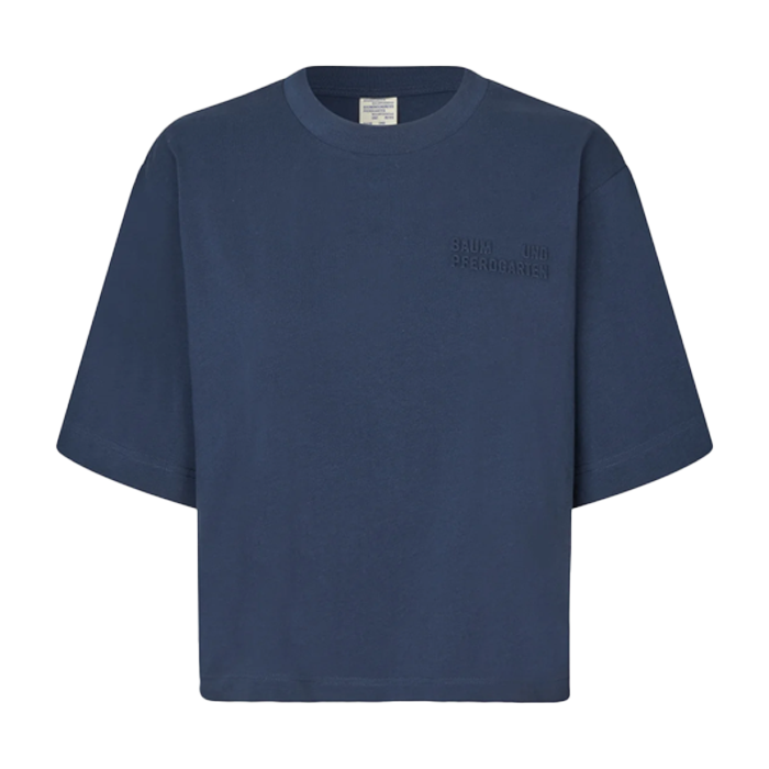 Baum Und Pferdgarten Jian Bartone Blue T-shirt