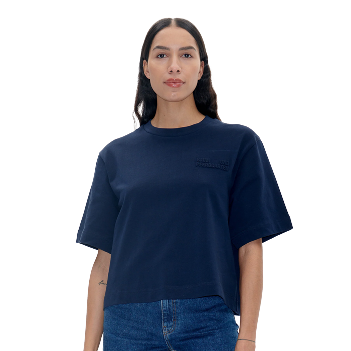 Baum Und Pferdgarten Jian Bartone Blue T-shirt