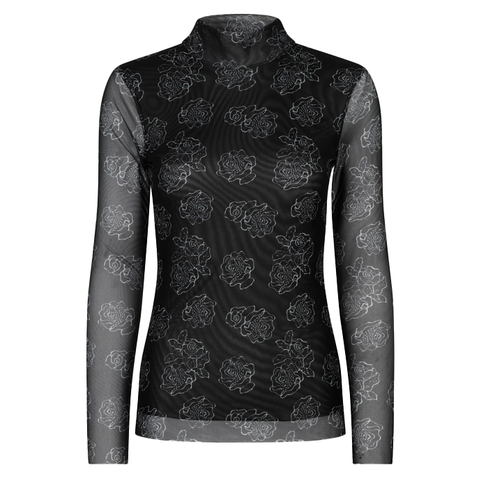 Baum Und Pferdgarten Jodi Black Embroidery Top