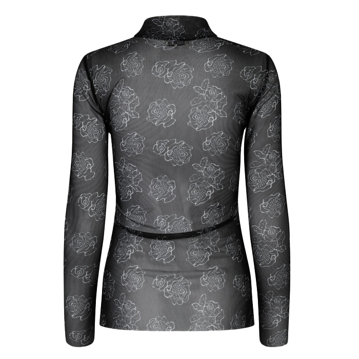 Baum Und Pferdgarten Jodi Black Embroidery Top