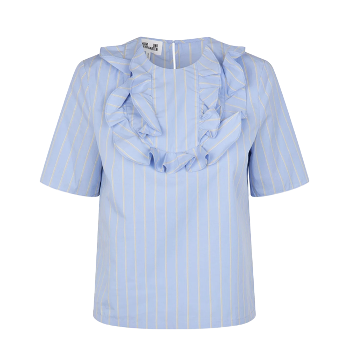 Baum Und Pferdgarten Meintje Sky Blue Sunny Stripe Blouse