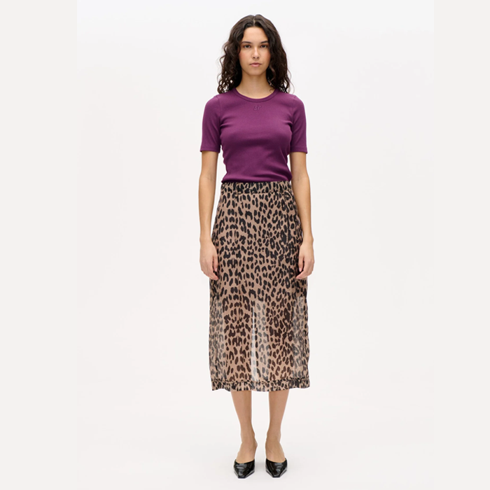 Baum Und Pferdgarten Shevin Camel Leopard Skirt