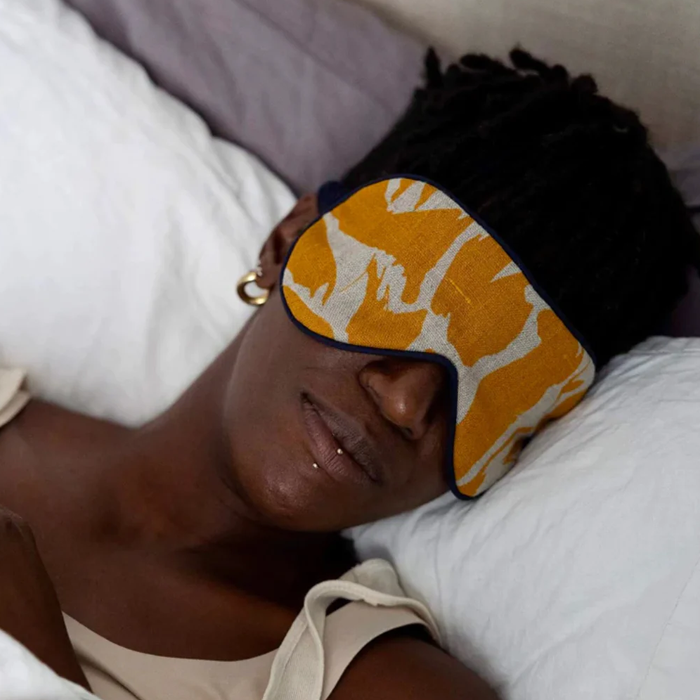 Blasta Henriet Yellow Creatures Eye Mask