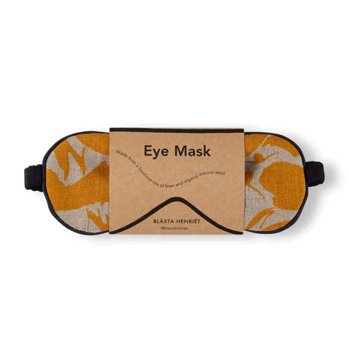 Blasta Henriet Yellow Creatures Eye Mask