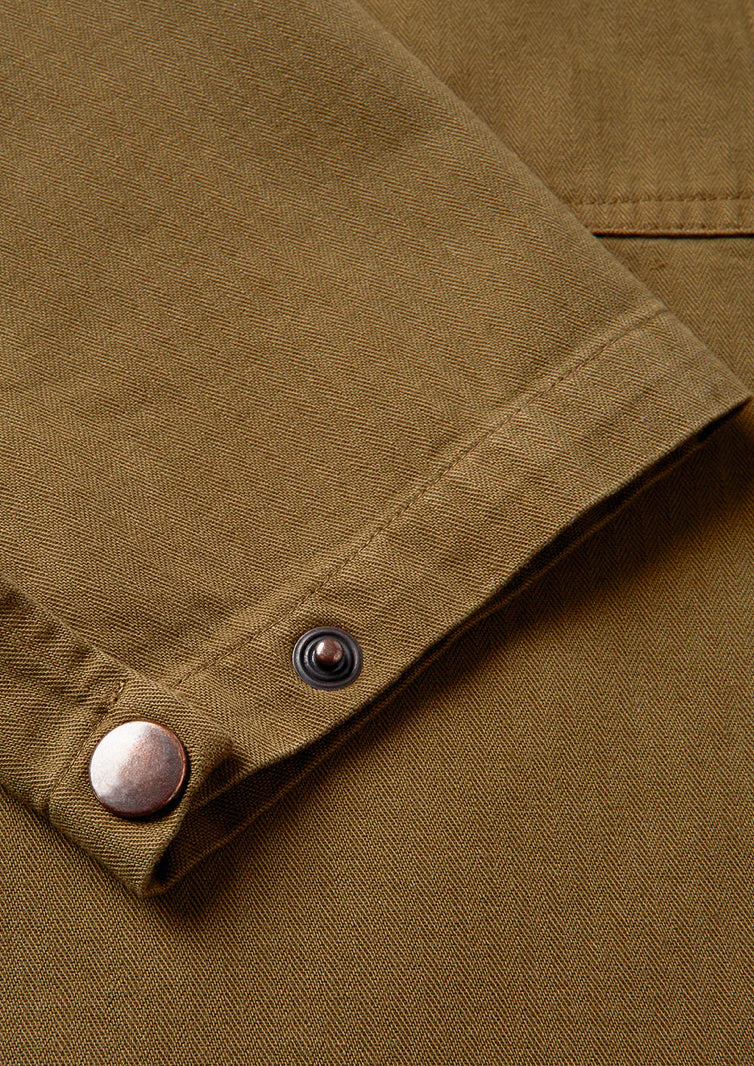 Admiral Sporting Goods Deacon Muted Corn Overshirt