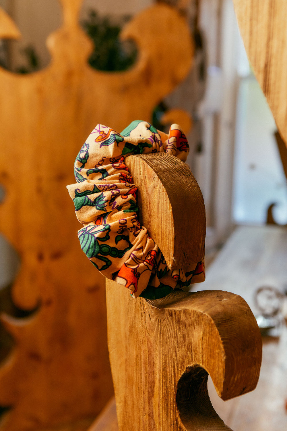 Meadows Zodiasc Scrunchie