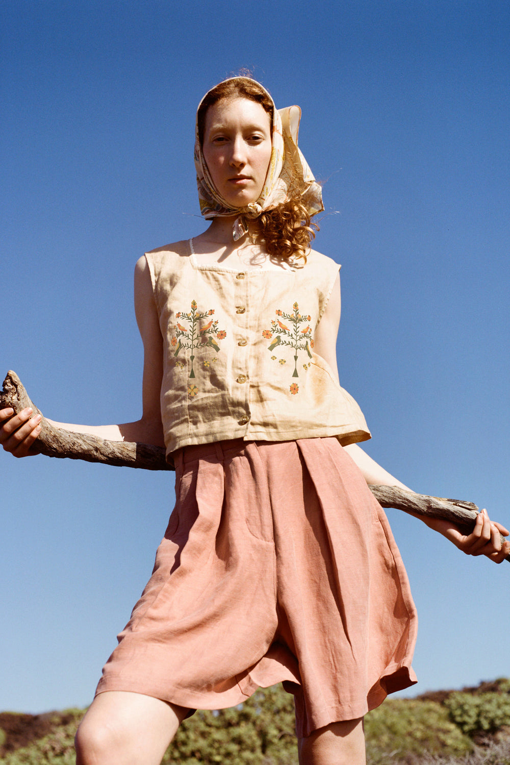 Meadows Salix Wheat Top