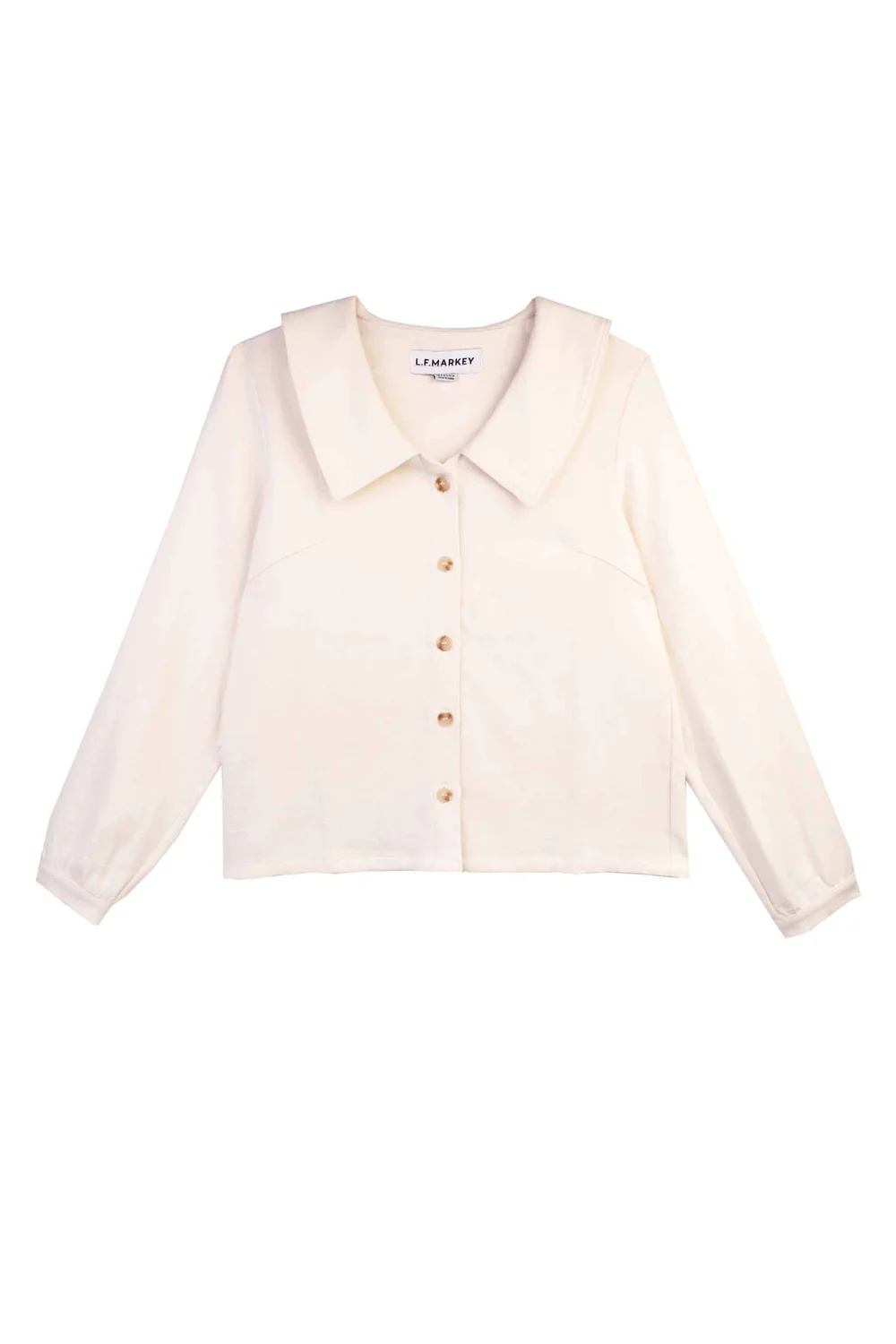 L.F Markey Albie White Shirt
