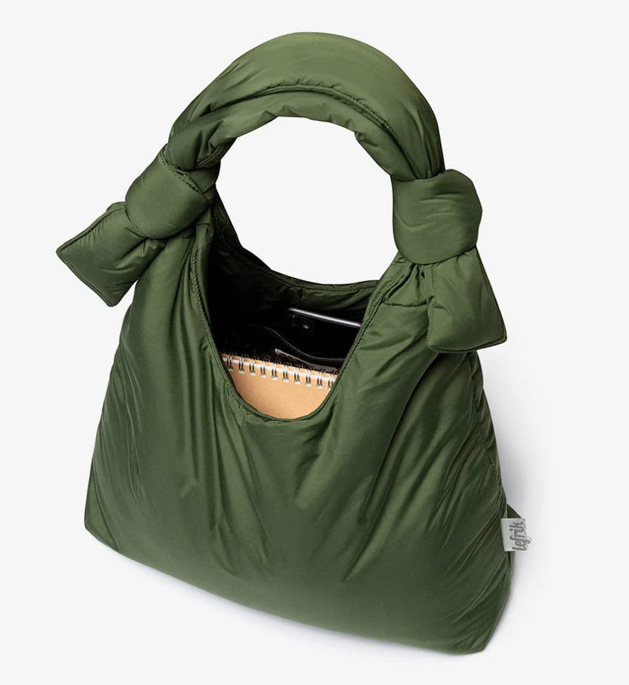 Lefrik Biwa Tech Green Bag