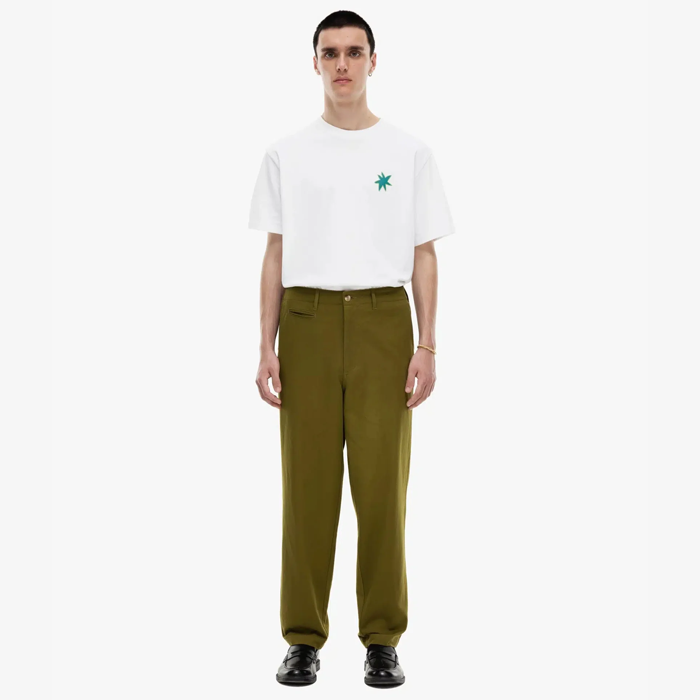 Castart Hockney Khaki Trousers