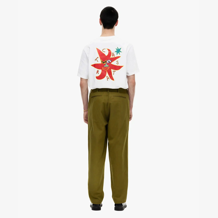 Castart Hockney Khaki Trousers
