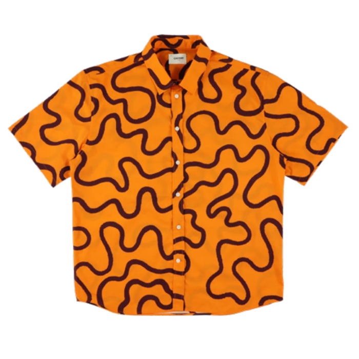 Castart Square Orange Shirt
