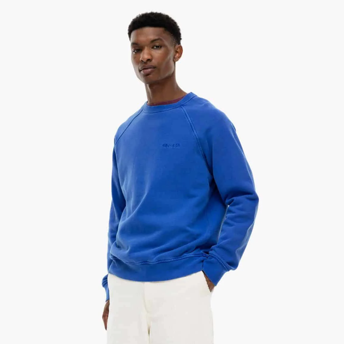 Castart Stonewash French Blue Sweatshirt