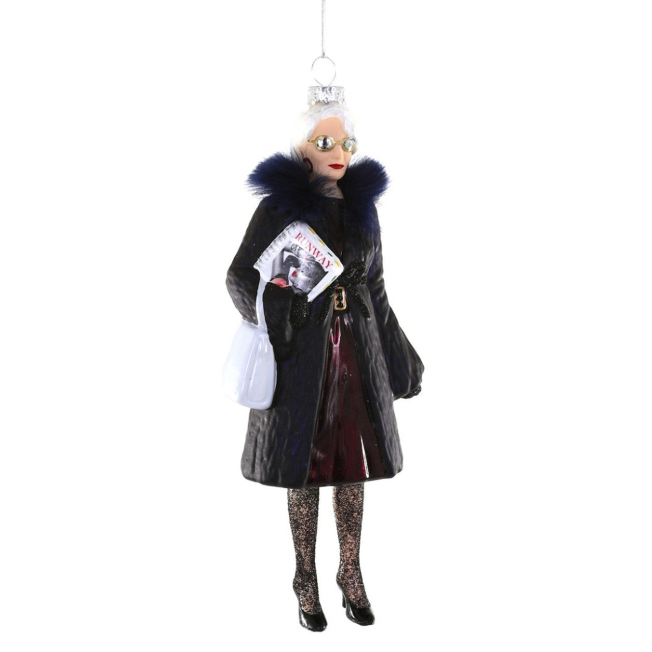 Cody Foster Miranda Priestly Christmas Decoration