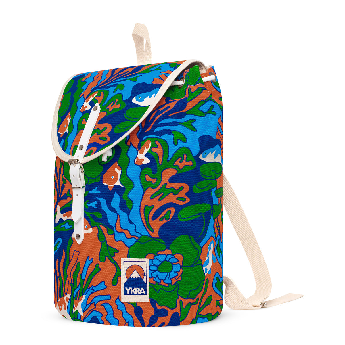 Ykra Trippy Fish Sailor Backpack