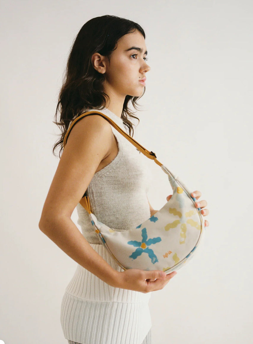 Lefrik Lua Printed Daisy Bag