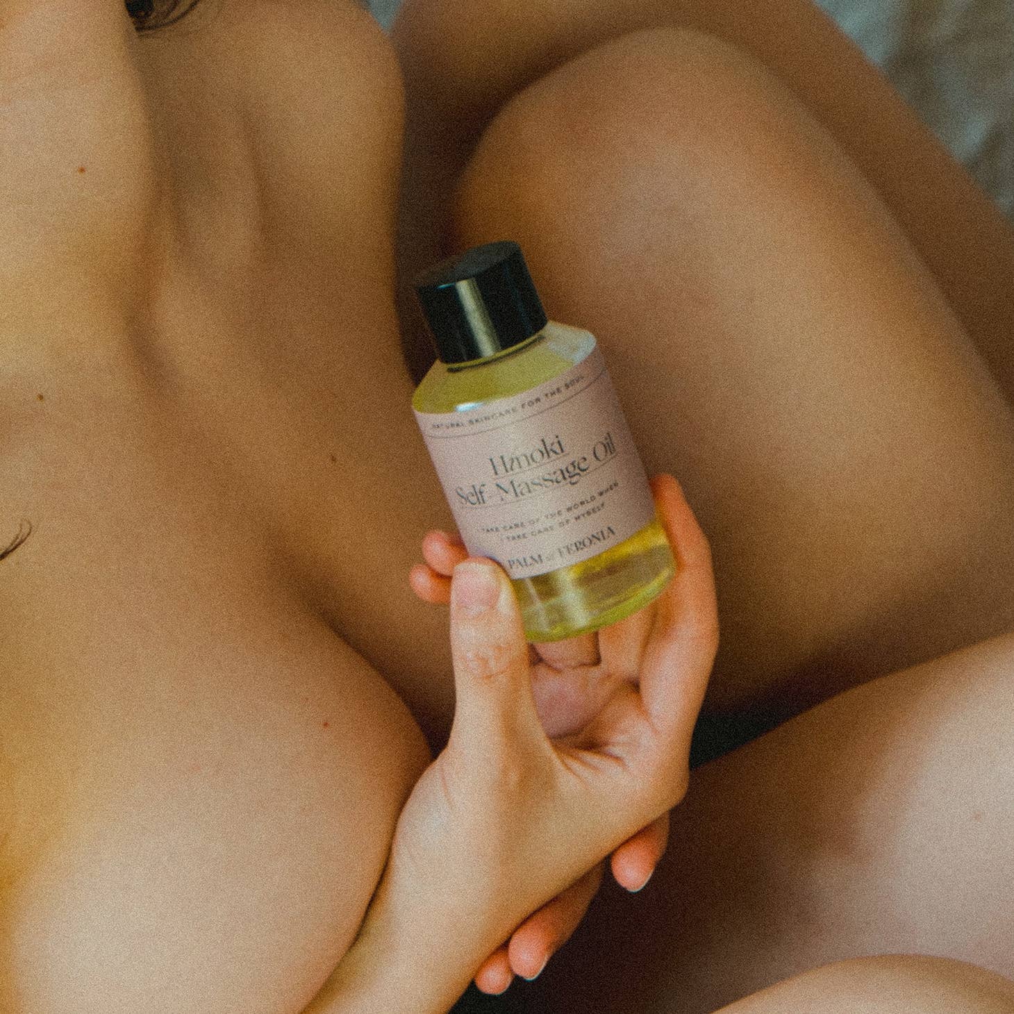 Palm Of Feronia Hinoki Self Massage Oil