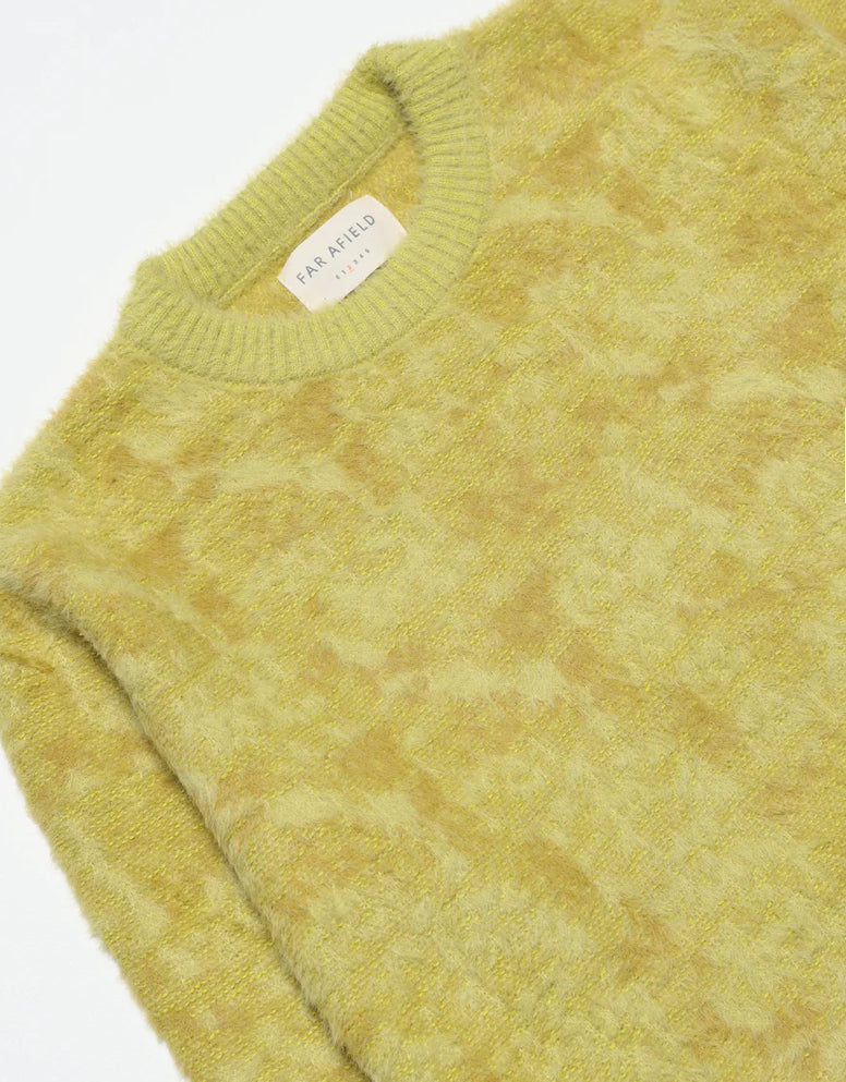 Far Afield Eclipse Citronella Fluffy Jumper