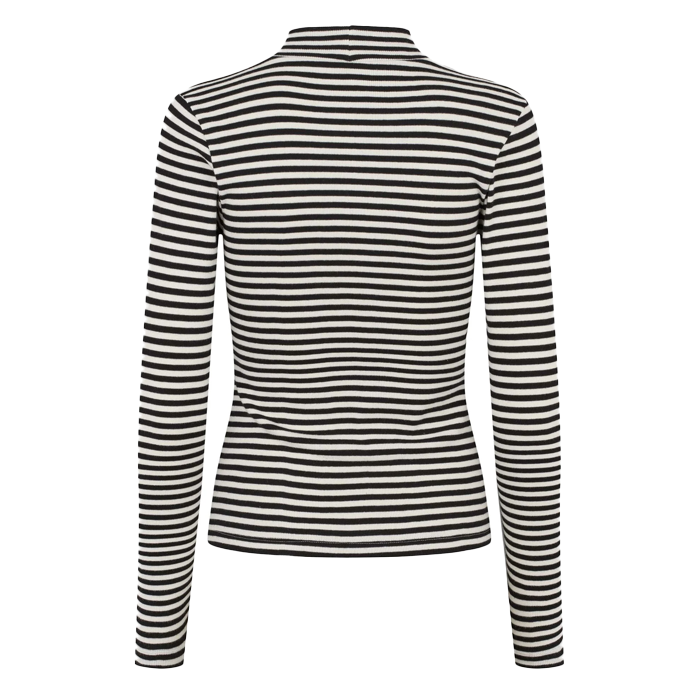 Esmé Studios ESBlossom Stripe Turtleneck Top