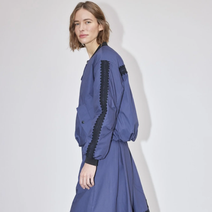 Esmé Studios ESMalula Blue Nights Bomber Jacket