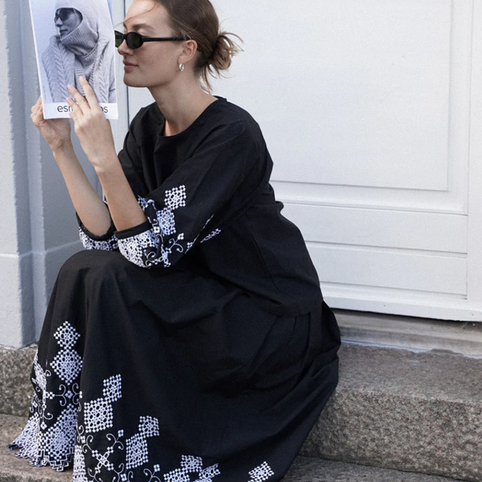 Esmé Studios ESNovelle Black Skirt