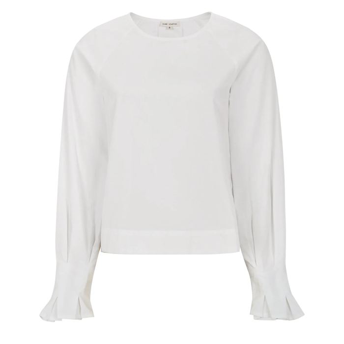 Esmé Studios ESRusso White Blouse