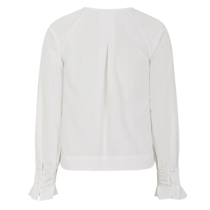 Esmé Studios ESRusso White Blouse