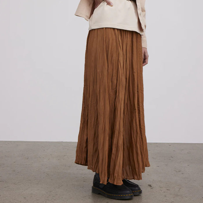 Esmé Studios ESTova Chipmunk Maxi Skirt