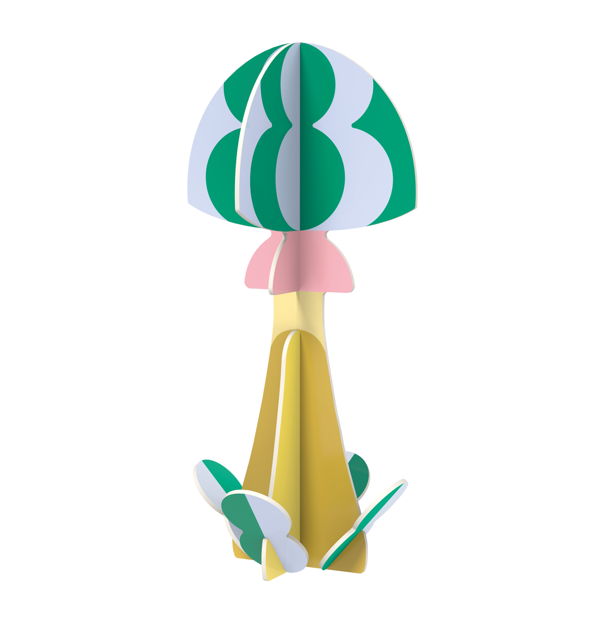 Octaevo Mushroom Paper Sculpture 4