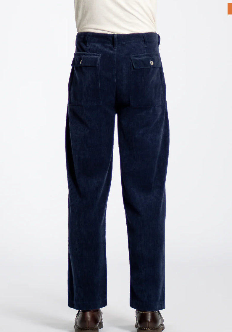 Far Afield Coup Insignia Blue Trousers