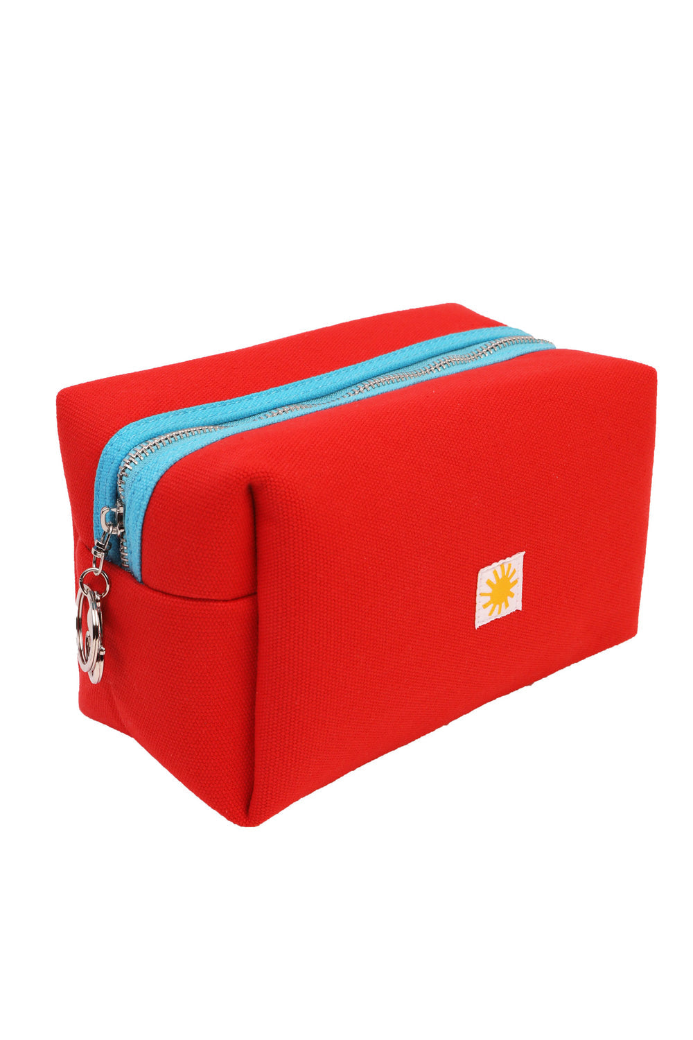 L.F Markey Red/Blue Toiletries Bag