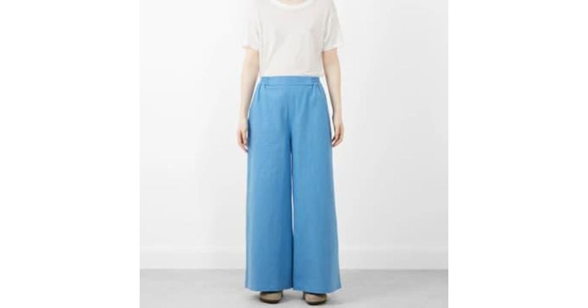 Sideline Amber Blue Trousers