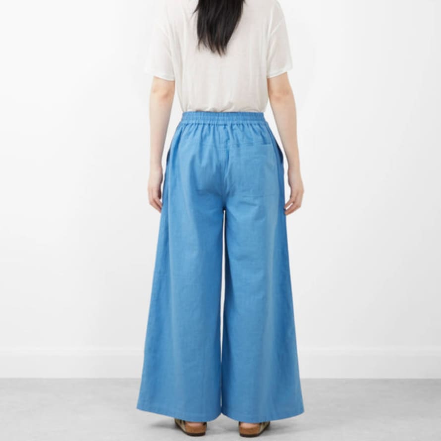 Sideline Amber Blue Trousers