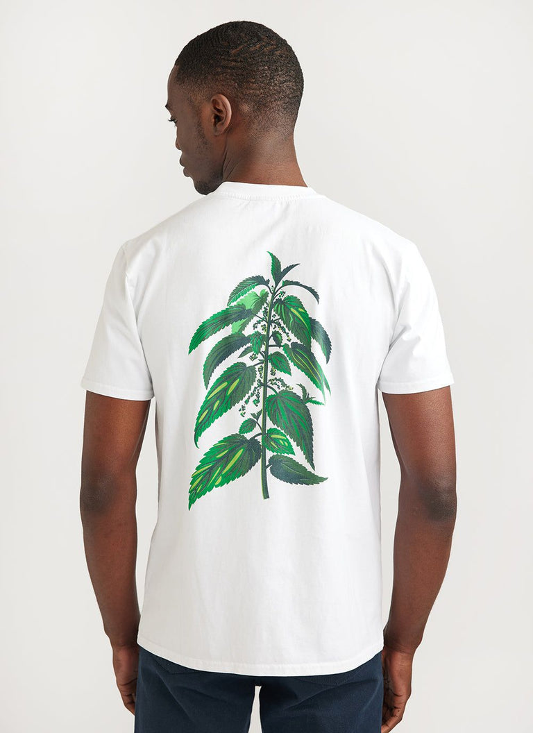 Percival Sting Book Embroidered T-shirt