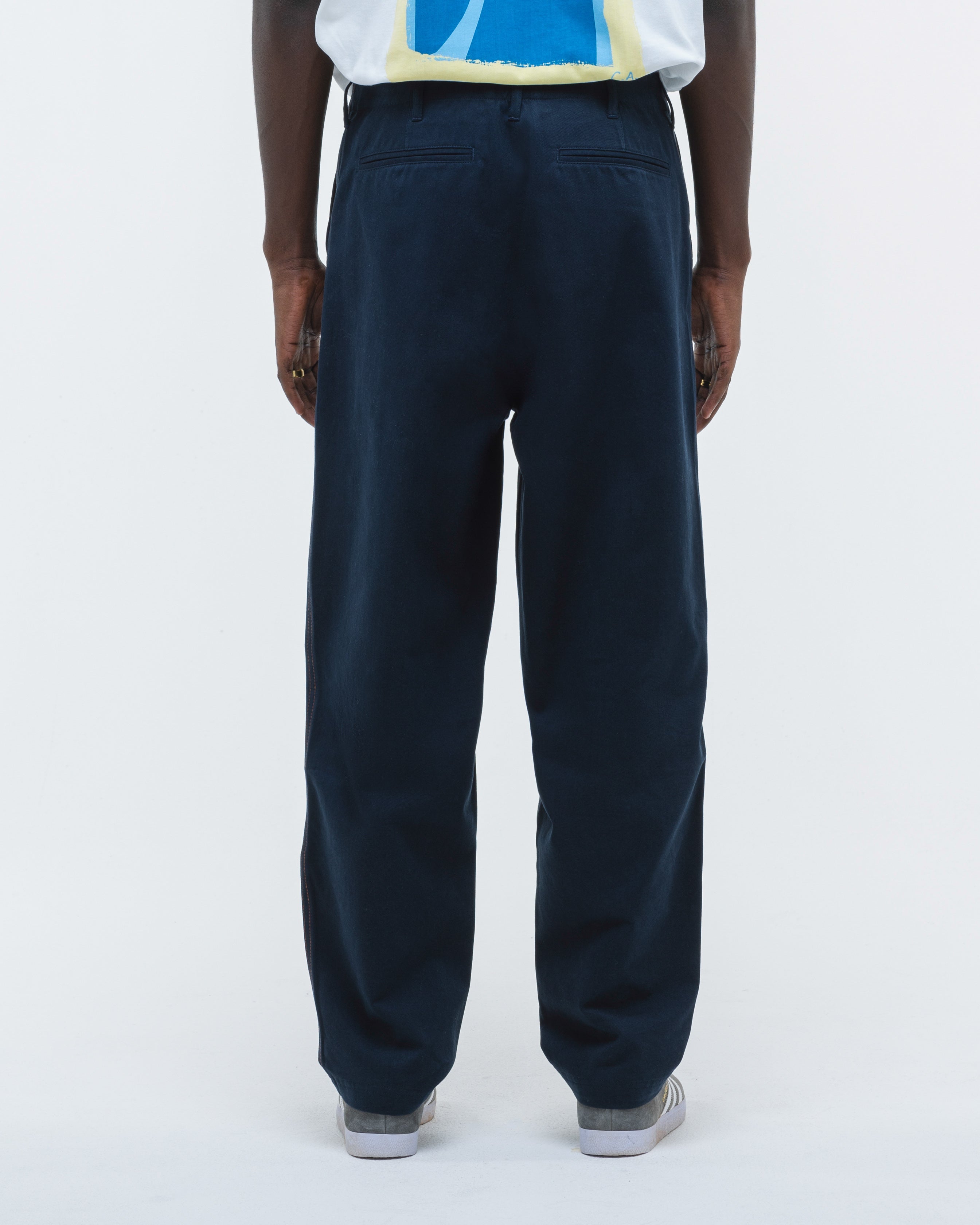 Castart Hockney Navy Trousers