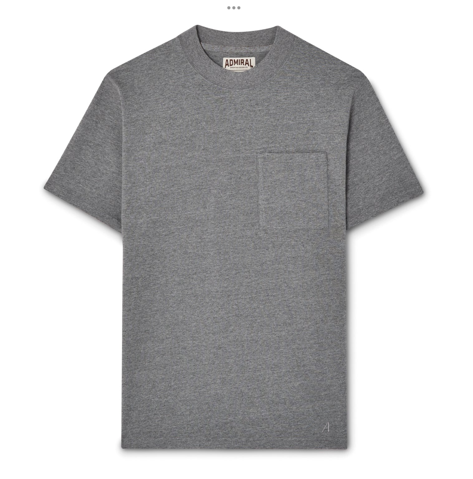 Admiral Sporting Goods Eastleigh Condor Grey T-shirt