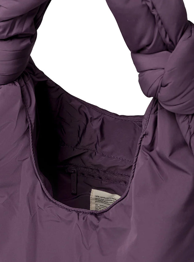 Lefrik Biwa Plum Puffy Bag