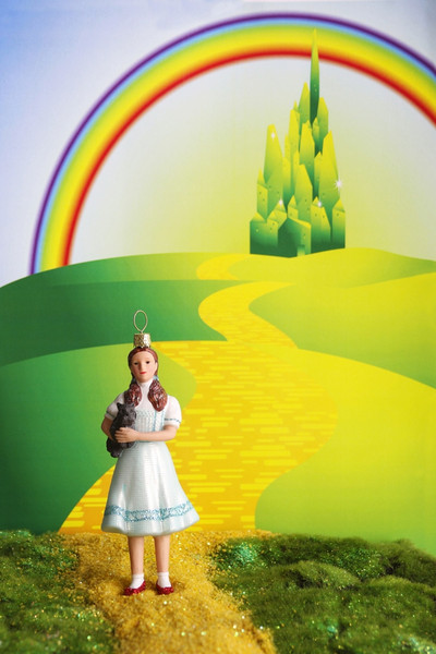 Cody Foster Judy Garland Dorothy Christmas Decoration