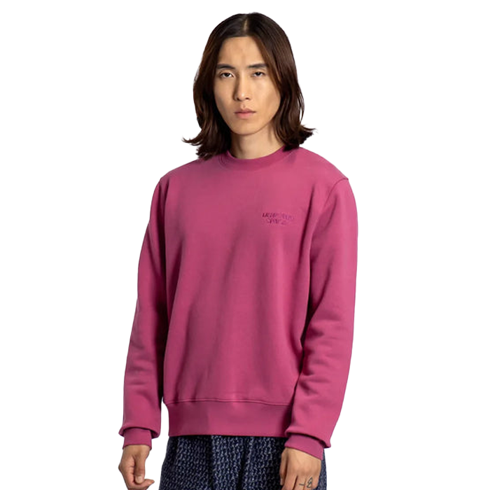 Far Afield Basic Sweat Light & Space Magenta Haze Sweatshirt