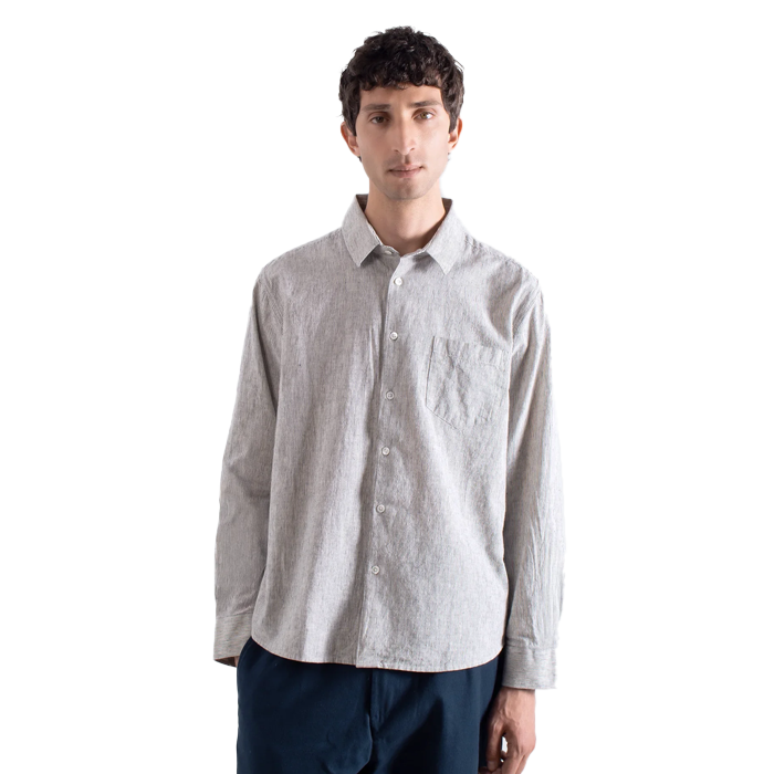 Far Afield Day Stone Stripe Shirt